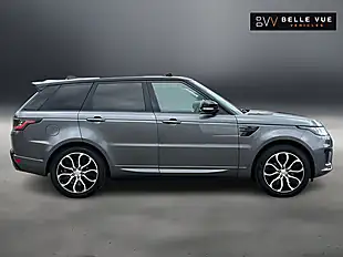 Used 2018 Land Rover Range Rover Sport Autobiography Dynamic Corris Grey - Interior and Exterior details 5
