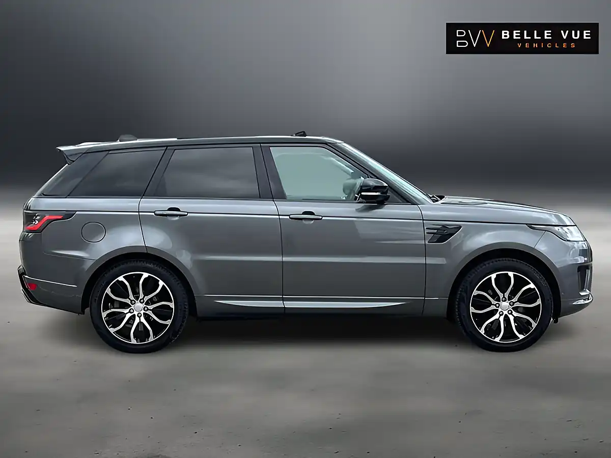 Used 2018 Land Rover Range Rover Sport Autobiography Dynamic Corris Grey - Interior and Exterior details 5