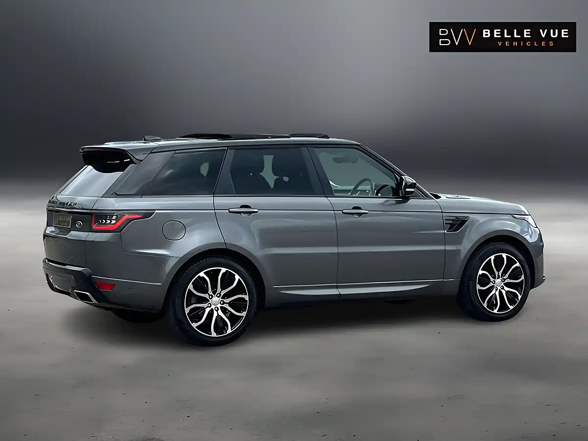 Used 2018 Land Rover Range Rover Sport Autobiography Dynamic Corris Grey - Interior and Exterior details 6
