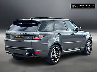 Used 2018 Land Rover Range Rover Sport Autobiography Dynamic Corris Grey - Interior and Exterior details 7