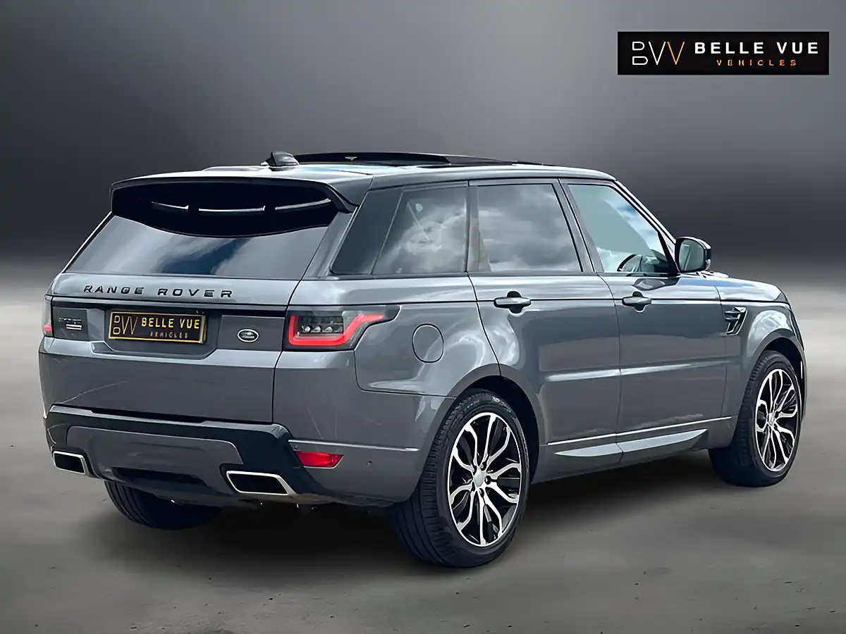 Used 2018 Land Rover Range Rover Sport Autobiography Dynamic Corris Grey - Interior and Exterior details 7