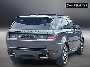 Used 2018 Land Rover Range Rover Sport Autobiography Dynamic Corris Grey - Interior and Exterior details 8