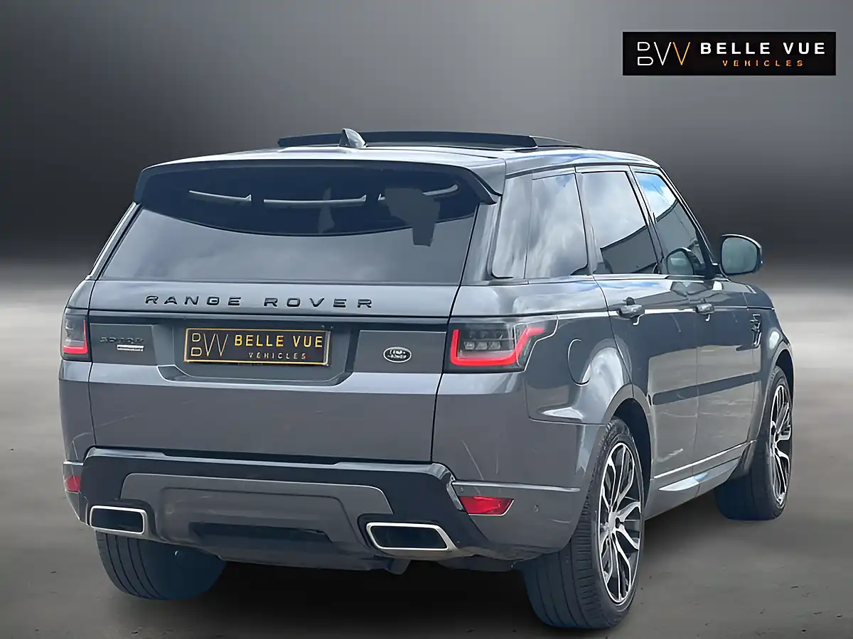 Used 2018 Land Rover Range Rover Sport Autobiography Dynamic Corris Grey - Interior and Exterior details 8