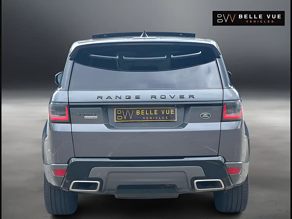 Used 2018 Land Rover Range Rover Sport Autobiography Dynamic Corris Grey - Interior and Exterior details 9