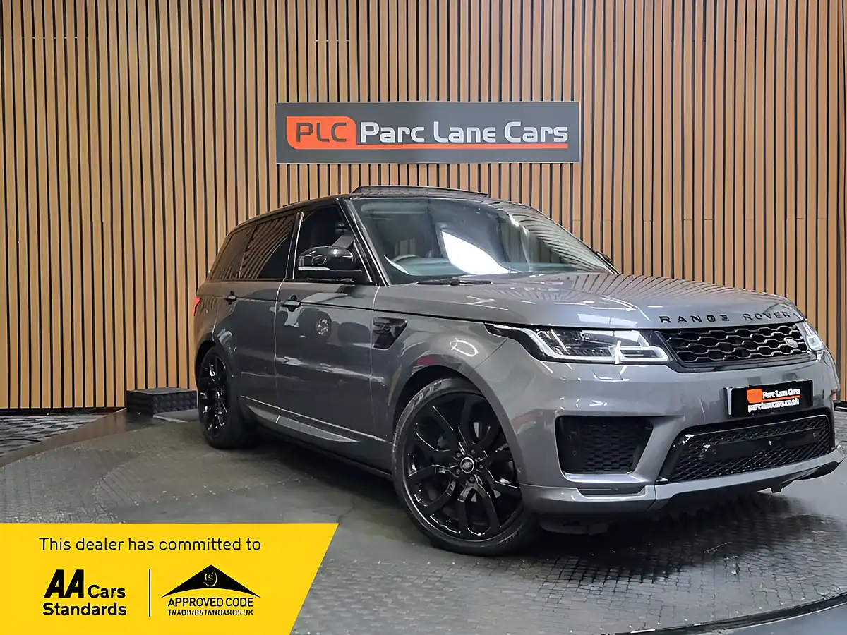 Used 2018 Land Rover Range Rover Sport Autobiography Dynamic Corris Grey Metallic - Front View