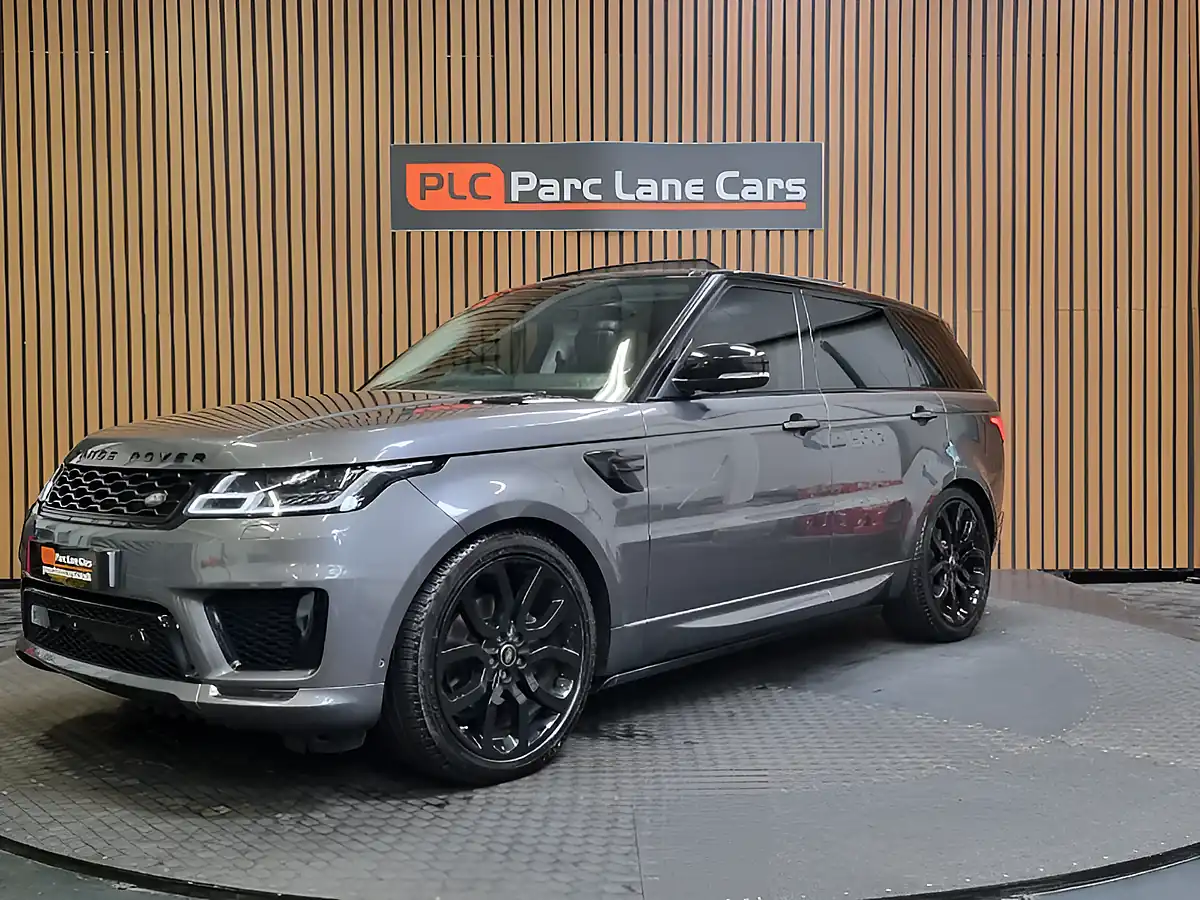 Used 2018 Land Rover Range Rover Sport Autobiography Dynamic Corris Grey Metallic - Interior and Exterior details 12