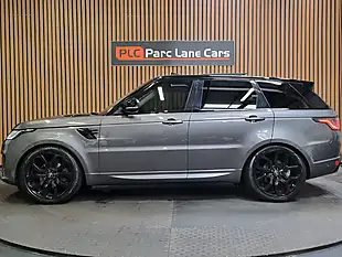 Used 2018 Land Rover Range Rover Sport Autobiography Dynamic Corris Grey Metallic - Interior and Exterior details 13