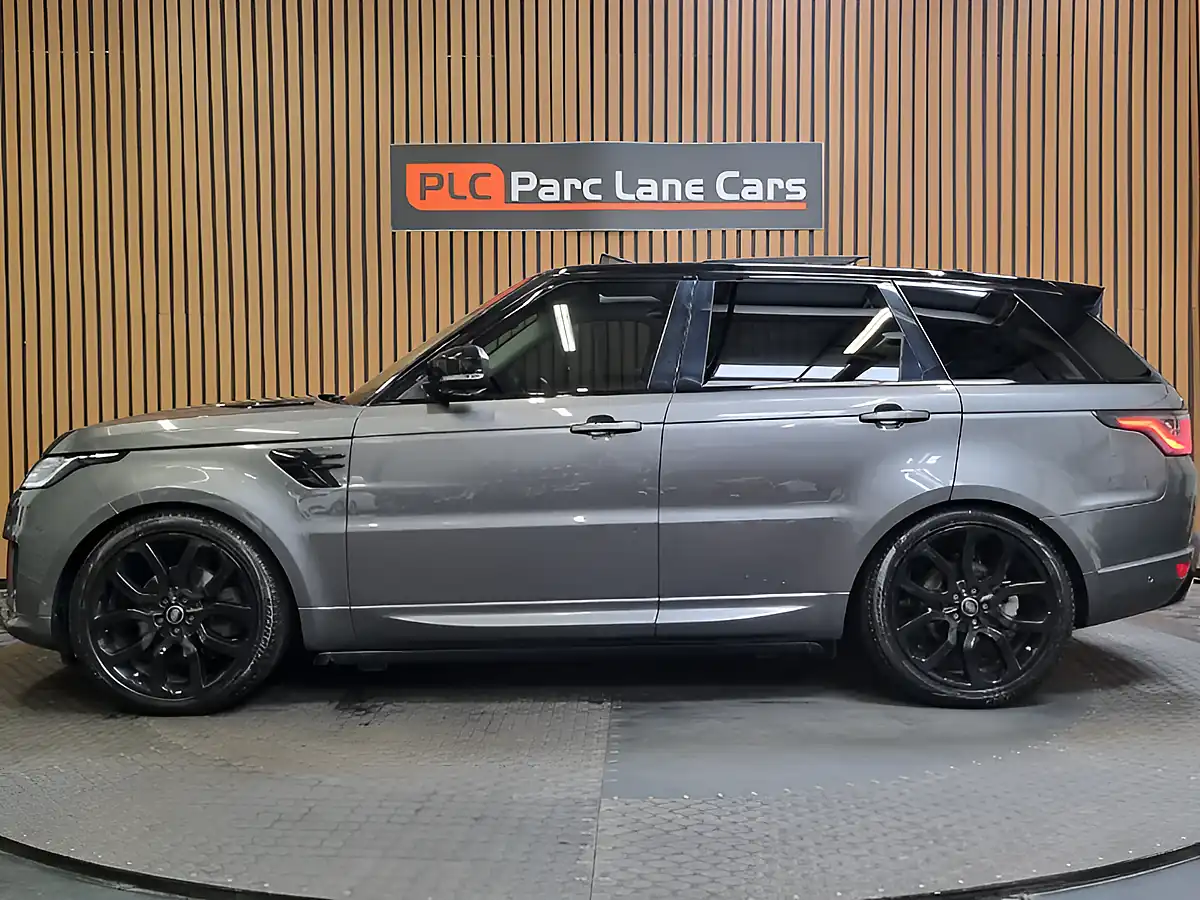 Used 2018 Land Rover Range Rover Sport Autobiography Dynamic Corris Grey Metallic - Interior and Exterior details 13