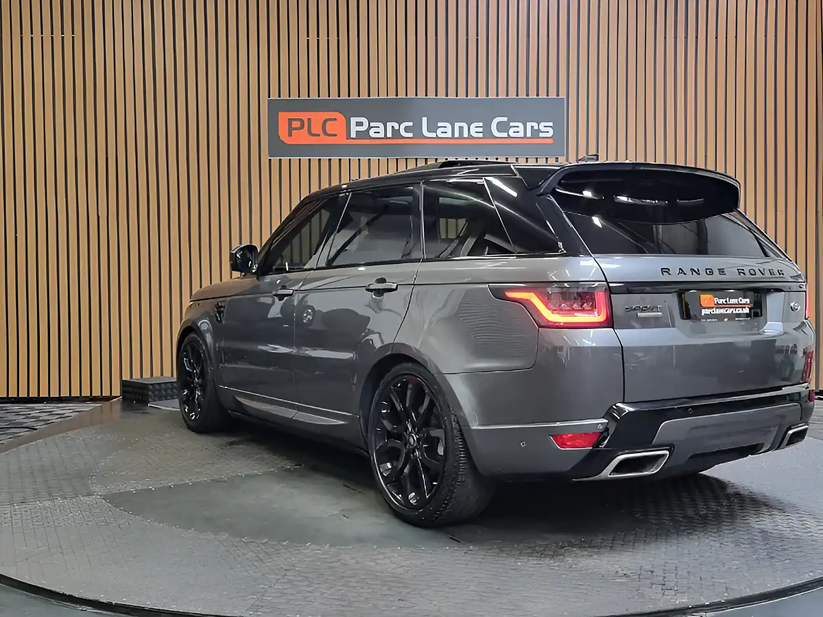 Used 2018 Land Rover Range Rover Sport Autobiography Dynamic Corris Grey Metallic - Interior and Exterior details 14