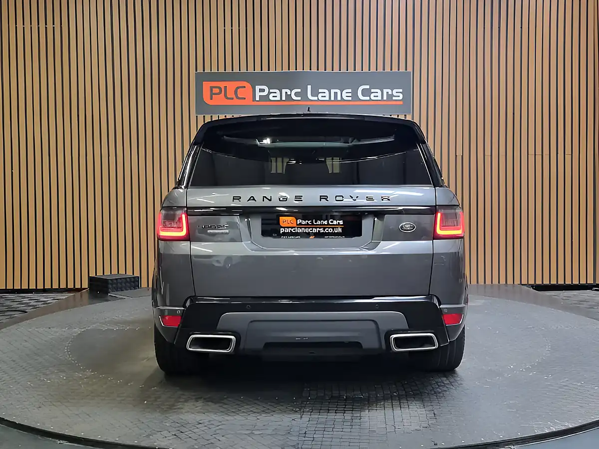Used 2018 Land Rover Range Rover Sport Autobiography Dynamic Corris Grey Metallic - Interior and Exterior details 15