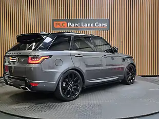 Used 2018 Land Rover Range Rover Sport Autobiography Dynamic Corris Grey Metallic - Interior and Exterior details 17