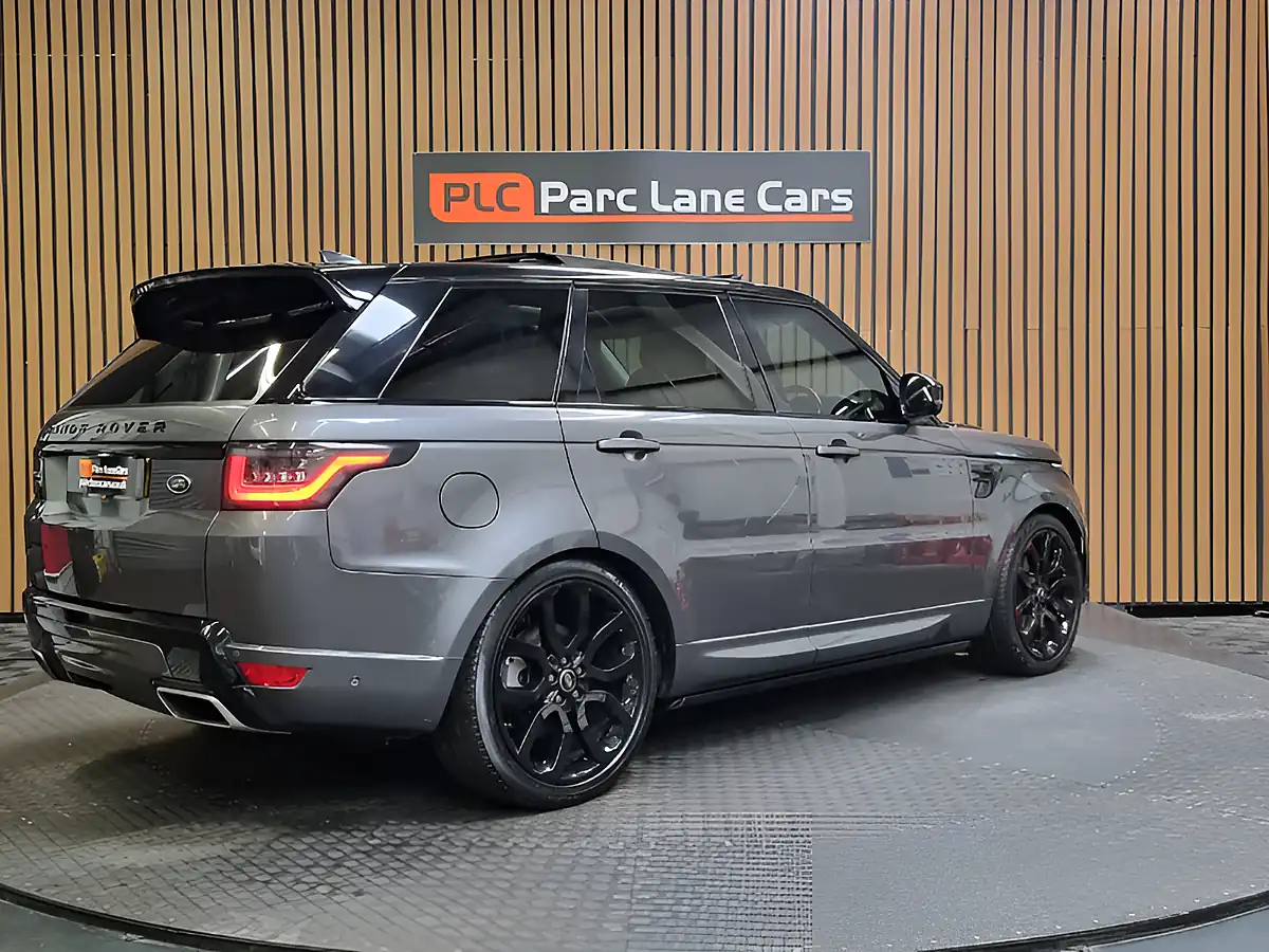 Used 2018 Land Rover Range Rover Sport Autobiography Dynamic Corris Grey Metallic - Interior and Exterior details 17