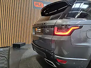 Used 2018 Land Rover Range Rover Sport Autobiography Dynamic Corris Grey Metallic - Interior and Exterior details 18