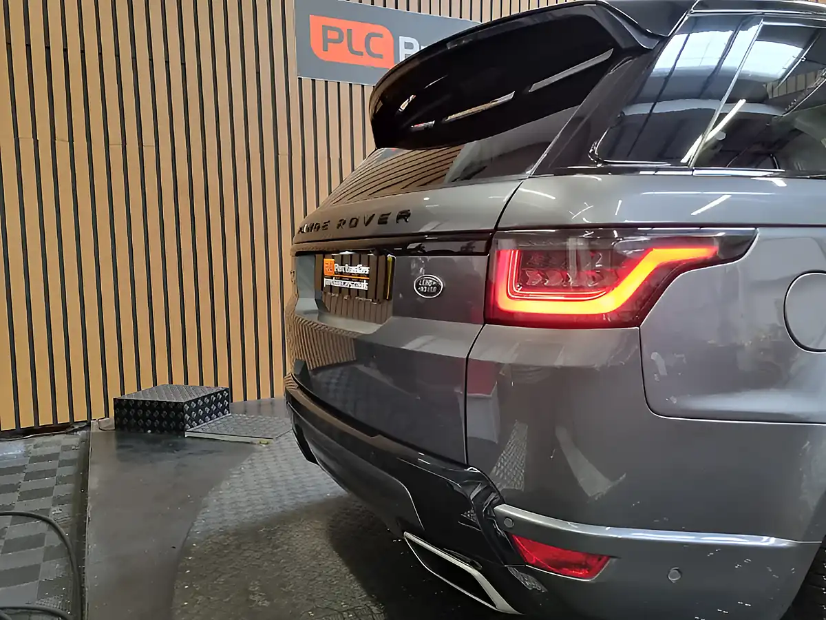 Used 2018 Land Rover Range Rover Sport Autobiography Dynamic Corris Grey Metallic - Interior and Exterior details 18