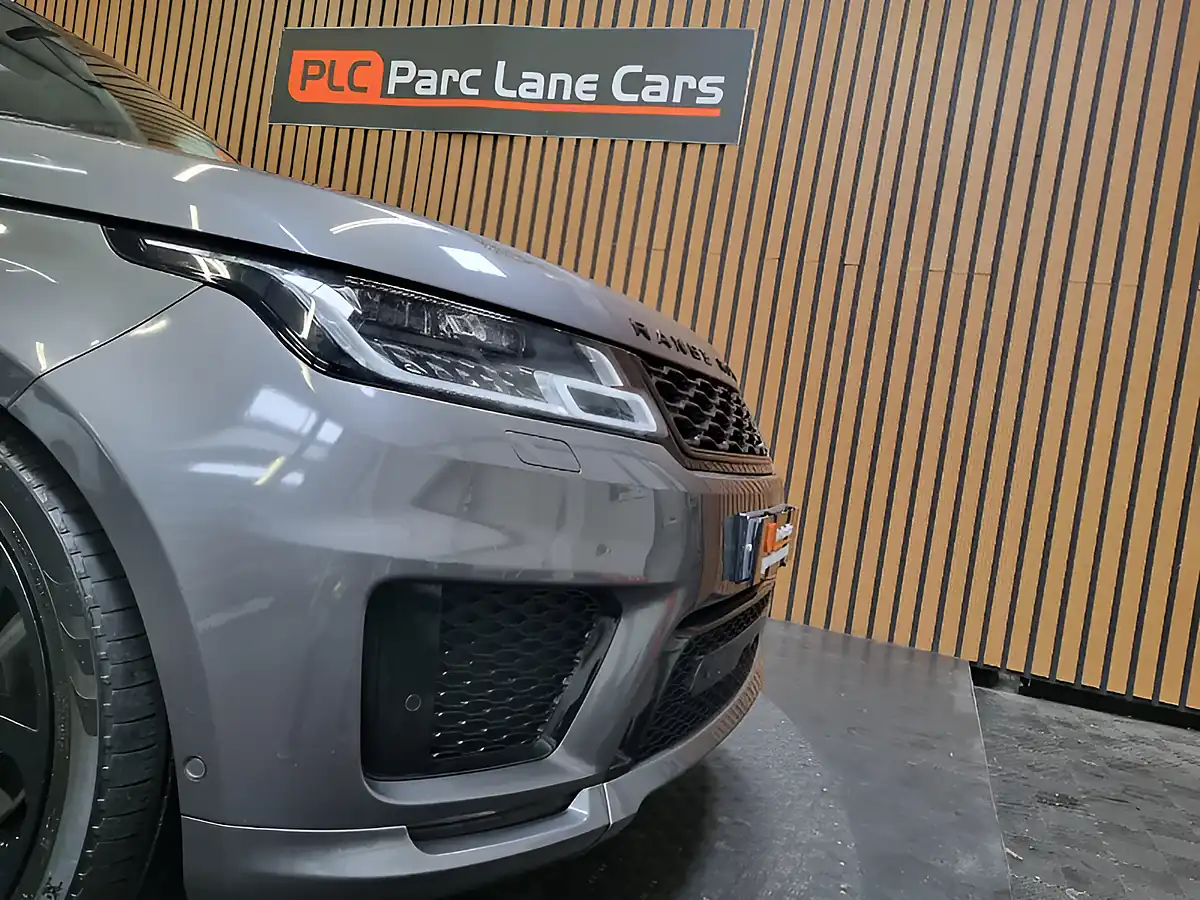 Used 2018 Land Rover Range Rover Sport Autobiography Dynamic Corris Grey Metallic - Interior and Exterior details 5