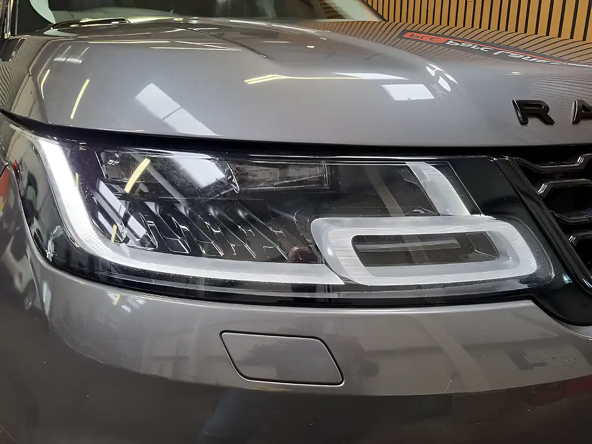 Used 2018 Land Rover Range Rover Sport Autobiography Dynamic Corris Grey Metallic - Interior and Exterior details 6