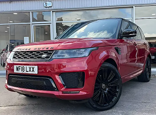 2018 Land Rover Range Rover Sport Autobiography Dynamic 3.0 SD V6