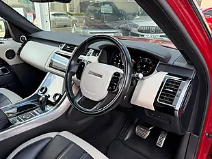 Used 2018 Land Rover Range Rover Sport Autobiography Dynamic Firenze Red - Interior and Exterior details 11