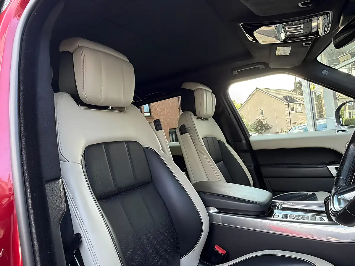 Used 2018 Land Rover Range Rover Sport Autobiography Dynamic Firenze Red - Interior and Exterior details 12
