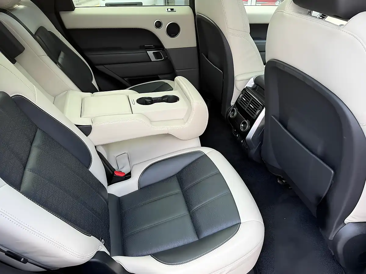 Used 2018 Land Rover Range Rover Sport Autobiography Dynamic Firenze Red - Interior and Exterior details 13