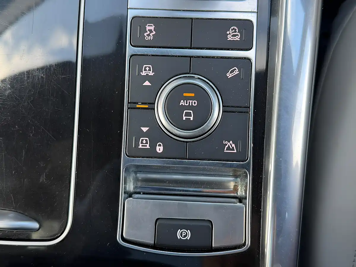 Used 2018 Land Rover Range Rover Sport Autobiography Dynamic Firenze Red - Interior and Exterior details 14