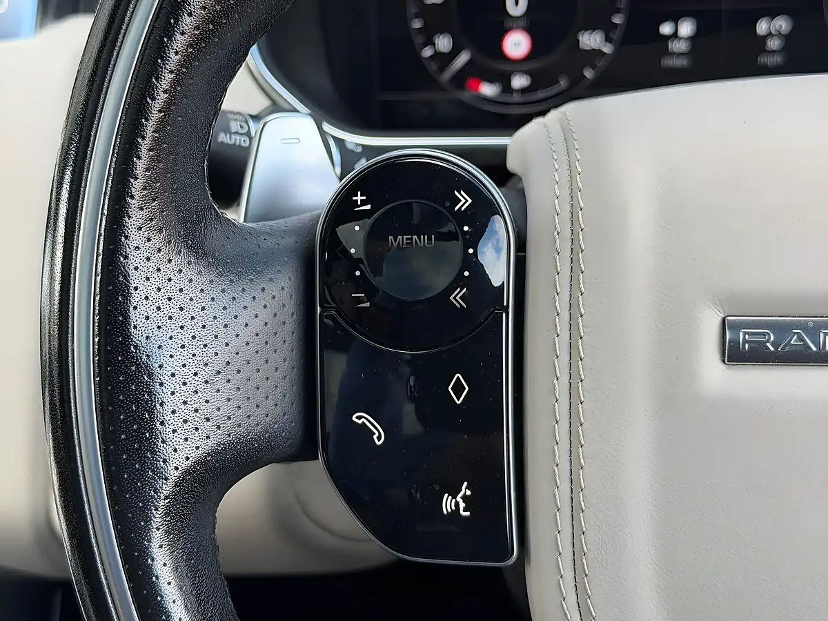 Used 2018 Land Rover Range Rover Sport Autobiography Dynamic Firenze Red - Interior and Exterior details 15
