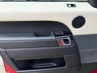 Used 2018 Land Rover Range Rover Sport Autobiography Dynamic Firenze Red - Interior and Exterior details 16