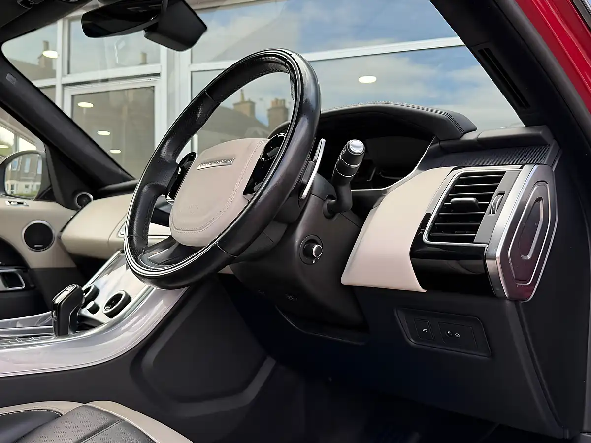 Used 2018 Land Rover Range Rover Sport Autobiography Dynamic Firenze Red - Interior and Exterior details 20