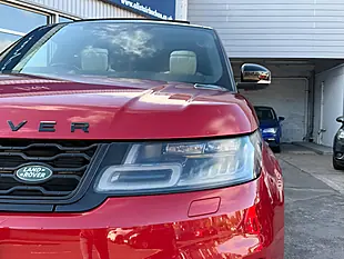 Used 2018 Land Rover Range Rover Sport Autobiography Dynamic Firenze Red - Interior and Exterior details 5