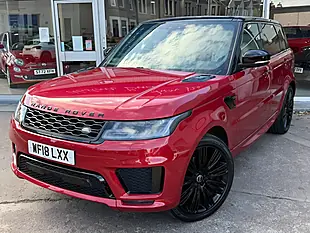Used 2018 Land Rover Range Rover Sport Autobiography Dynamic Firenze Red - Interior and Exterior details 6