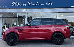 Used 2018 Land Rover Range Rover Sport Autobiography Dynamic Firenze Red - Interior and Exterior details 9