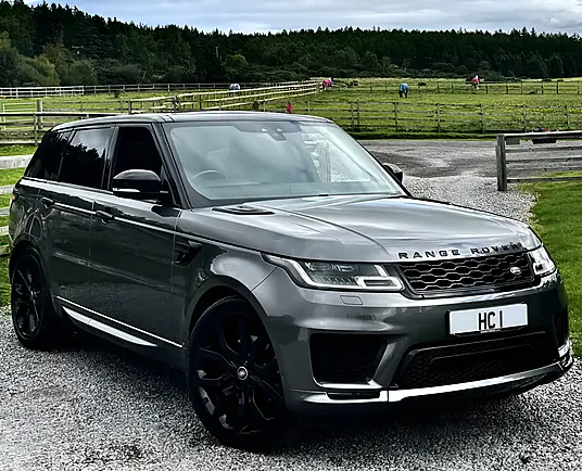 2018 Land Rover Range Rover Sport 3.0 SD V6 Autobiography