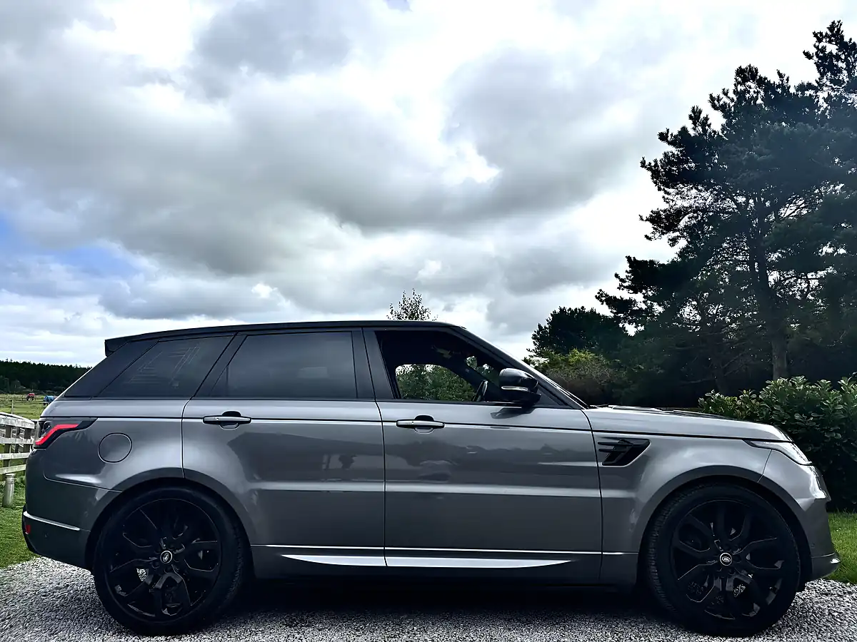 Used 2018 Land Rover Range Rover Sport Autobiography Dynamic Grey - Interior and Exterior details 11