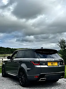 Used 2018 Land Rover Range Rover Sport Autobiography Dynamic Grey - Interior and Exterior details 15