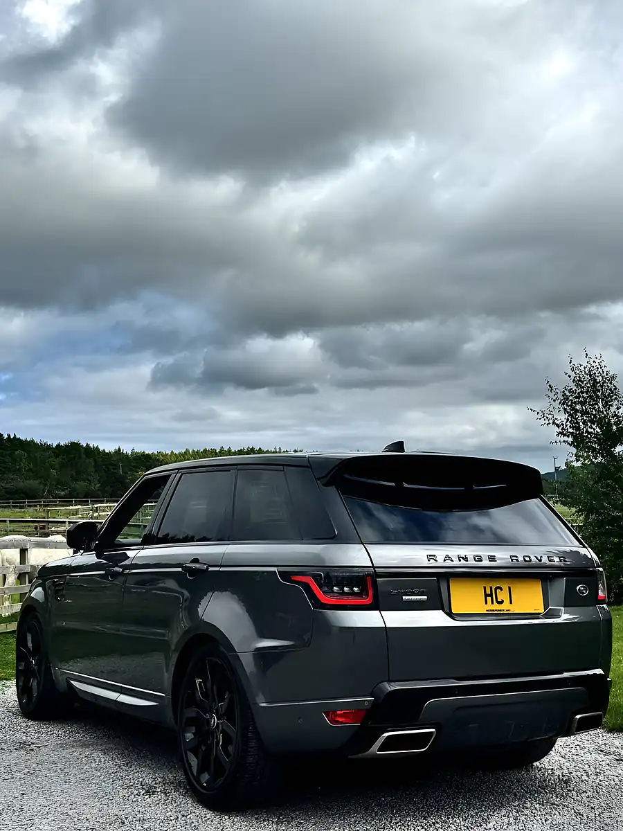 Used 2018 Land Rover Range Rover Sport Autobiography Dynamic Grey - Interior and Exterior details 15
