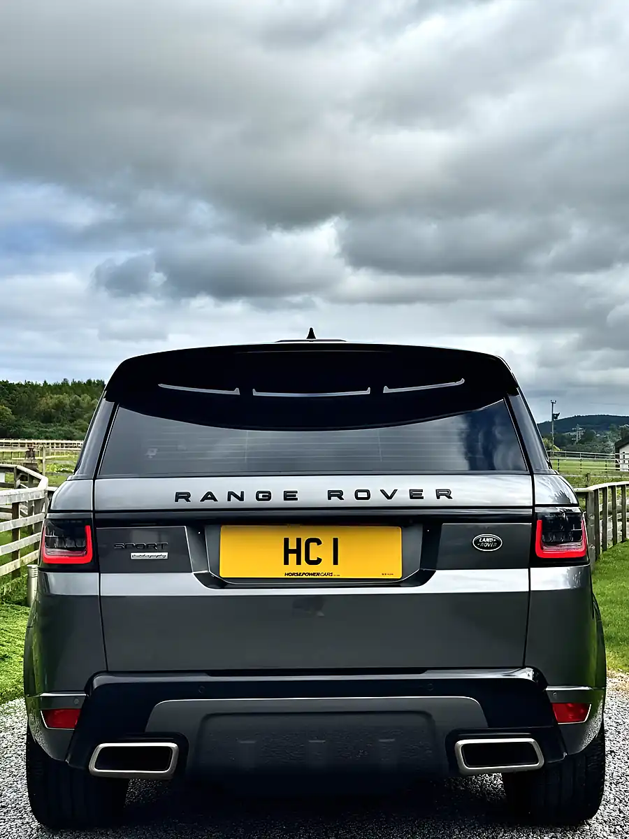 Used 2018 Land Rover Range Rover Sport Autobiography Dynamic Grey - Interior and Exterior details 17