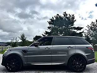 Used 2018 Land Rover Range Rover Sport Autobiography Dynamic Grey - Interior and Exterior details 19