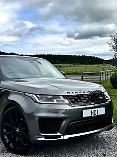 Used 2018 Land Rover Range Rover Sport Autobiography Dynamic Grey - Interior and Exterior details 2