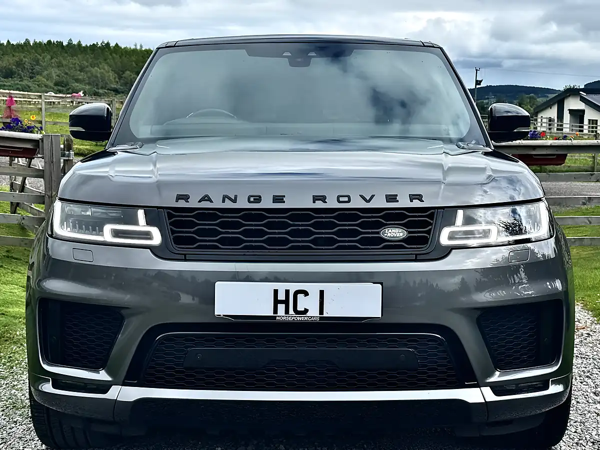 Used 2018 Land Rover Range Rover Sport Autobiography Dynamic Grey - Interior and Exterior details 3