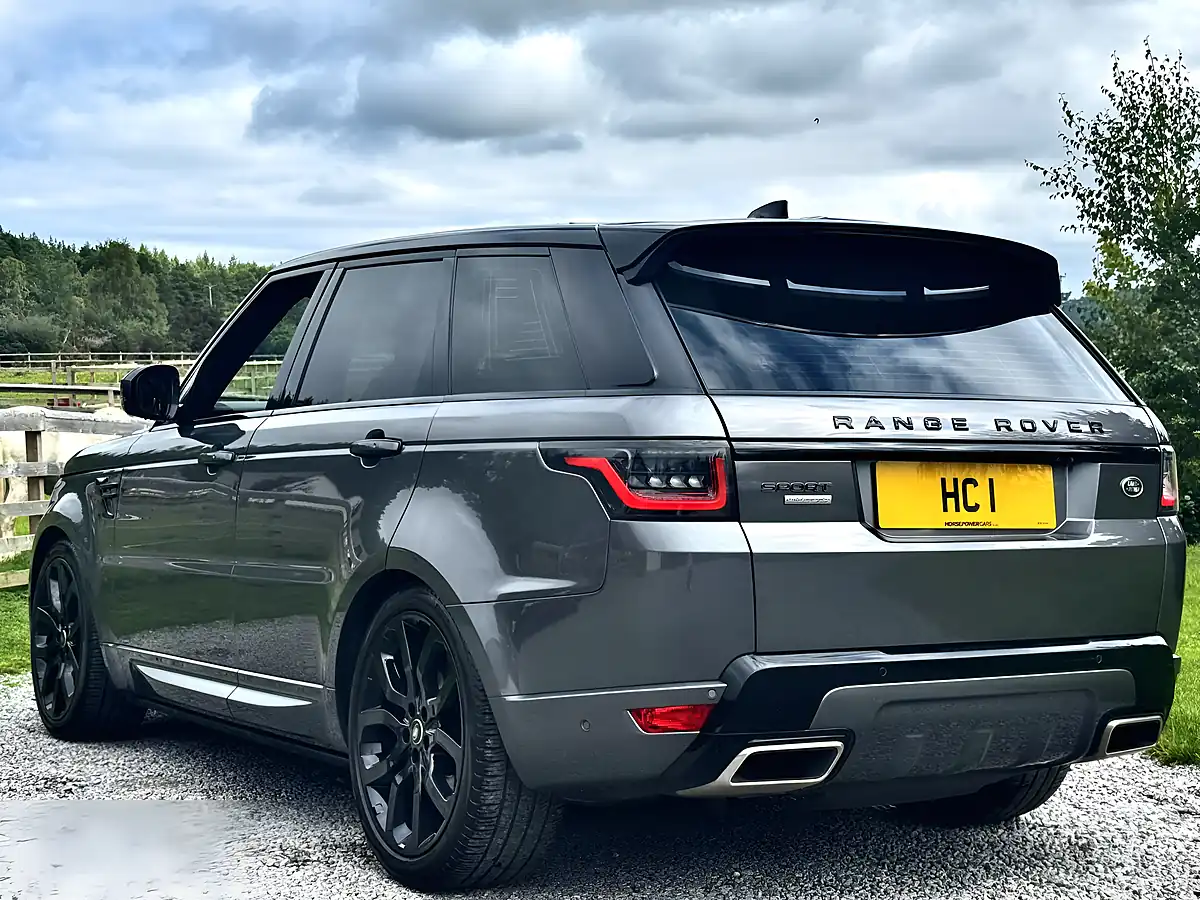 Used 2018 Land Rover Range Rover Sport Autobiography Dynamic Grey - Interior and Exterior details 5