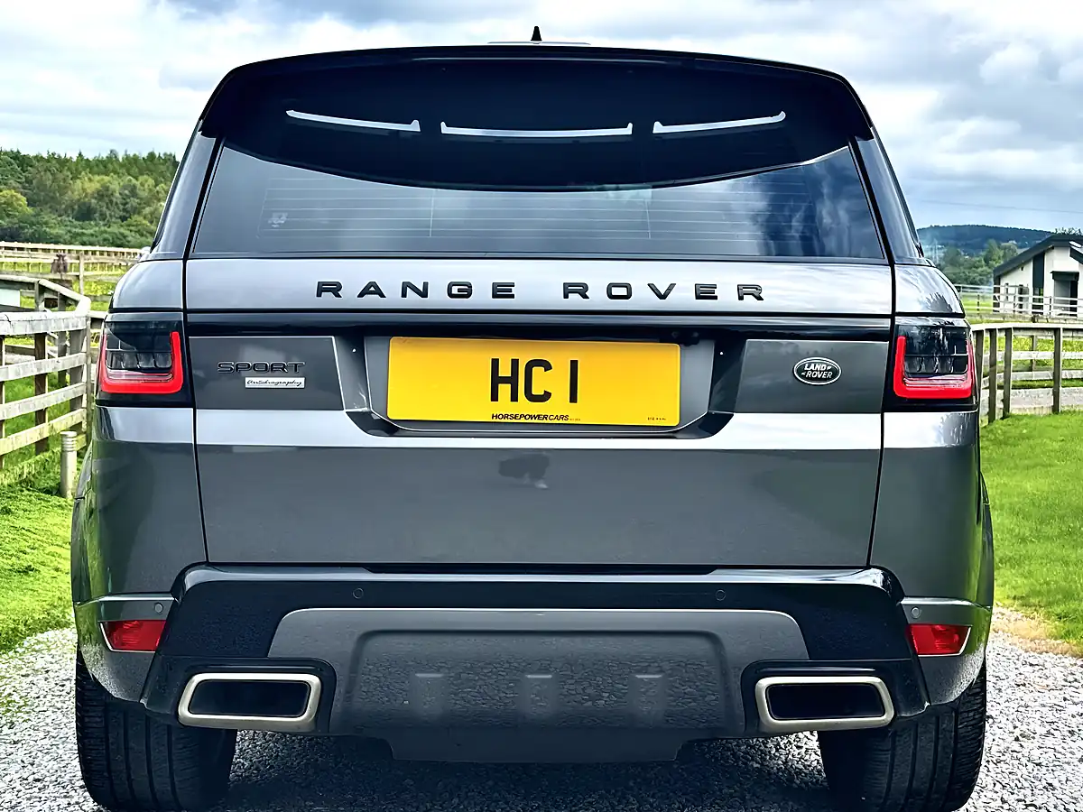 Used 2018 Land Rover Range Rover Sport Autobiography Dynamic Grey - Interior and Exterior details 8