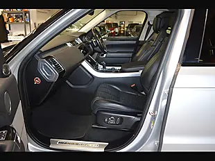 Used 2018 Land Rover Range Rover Sport Autobiography Dynamic Indus Silver - Interior and Exterior details 10