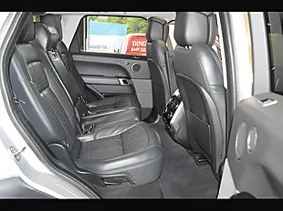 Used 2018 Land Rover Range Rover Sport Autobiography Dynamic Indus Silver - Interior and Exterior details 11