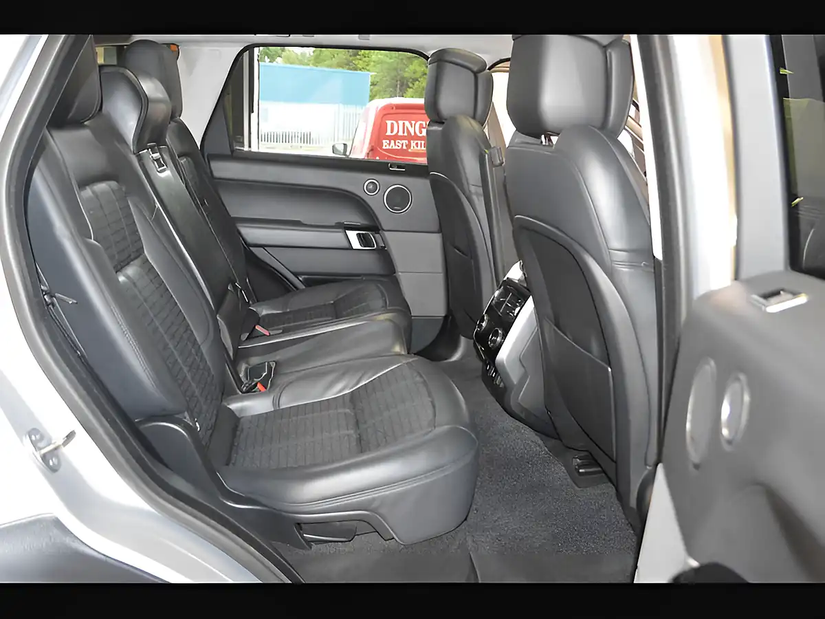 Used 2018 Land Rover Range Rover Sport Autobiography Dynamic Indus Silver - Interior and Exterior details 11