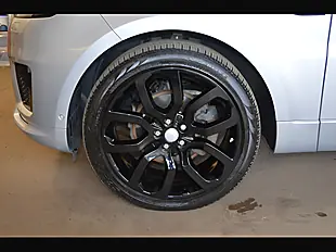 Used 2018 Land Rover Range Rover Sport Autobiography Dynamic Indus Silver - Interior and Exterior details 12