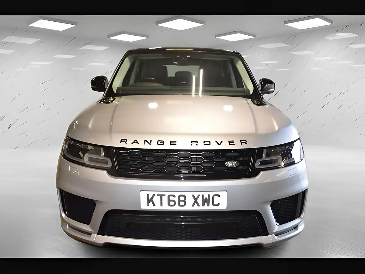 Used 2018 Land Rover Range Rover Sport Autobiography Dynamic Indus Silver - Interior and Exterior details 2
