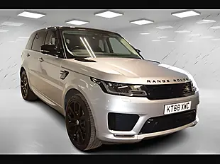 Used 2018 Land Rover Range Rover Sport Autobiography Dynamic Indus Silver - Interior and Exterior details 4