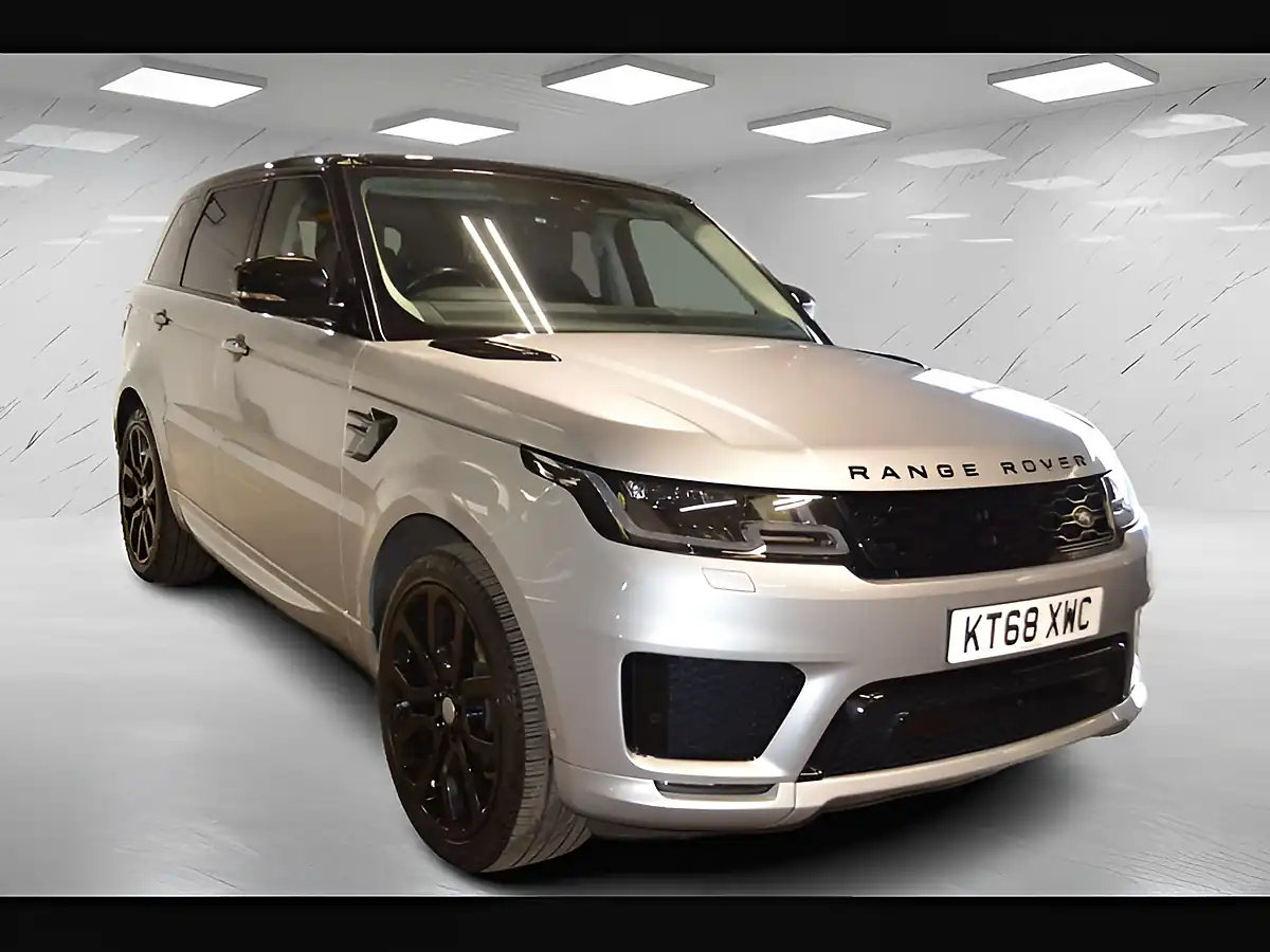 Used 2018 Land Rover Range Rover Sport Autobiography Dynamic Indus Silver - Interior and Exterior details 4