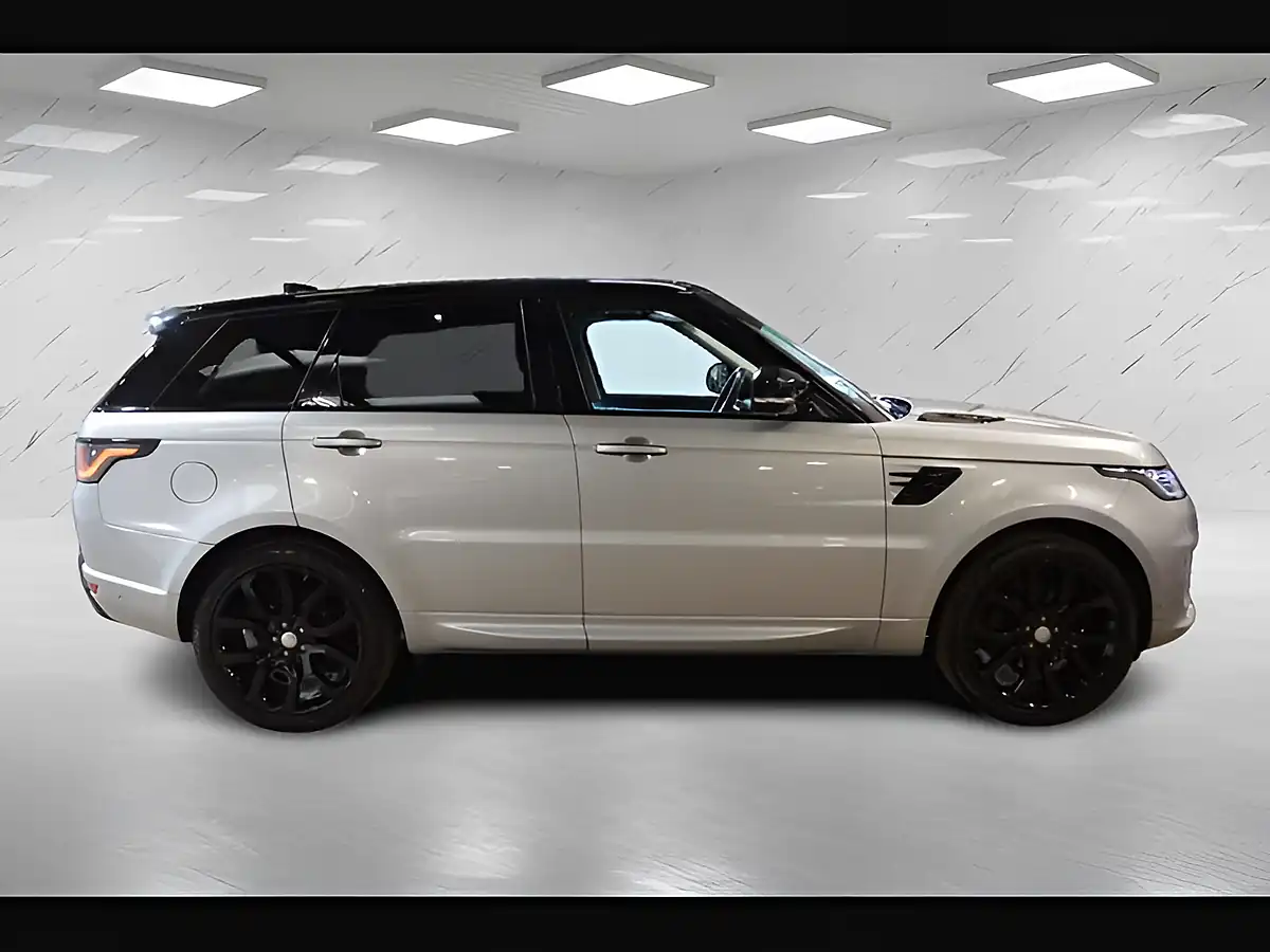 Used 2018 Land Rover Range Rover Sport Autobiography Dynamic Indus Silver - Interior and Exterior details 5