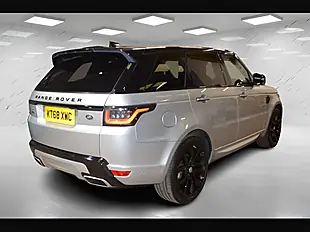 Used 2018 Land Rover Range Rover Sport Autobiography Dynamic Indus Silver - Interior and Exterior details 6